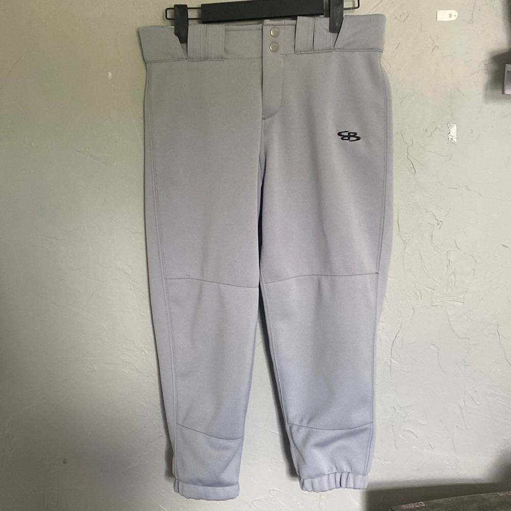 Boombah women’s sliding pants, size 30
